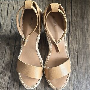 Forever 21 Tan Shoes